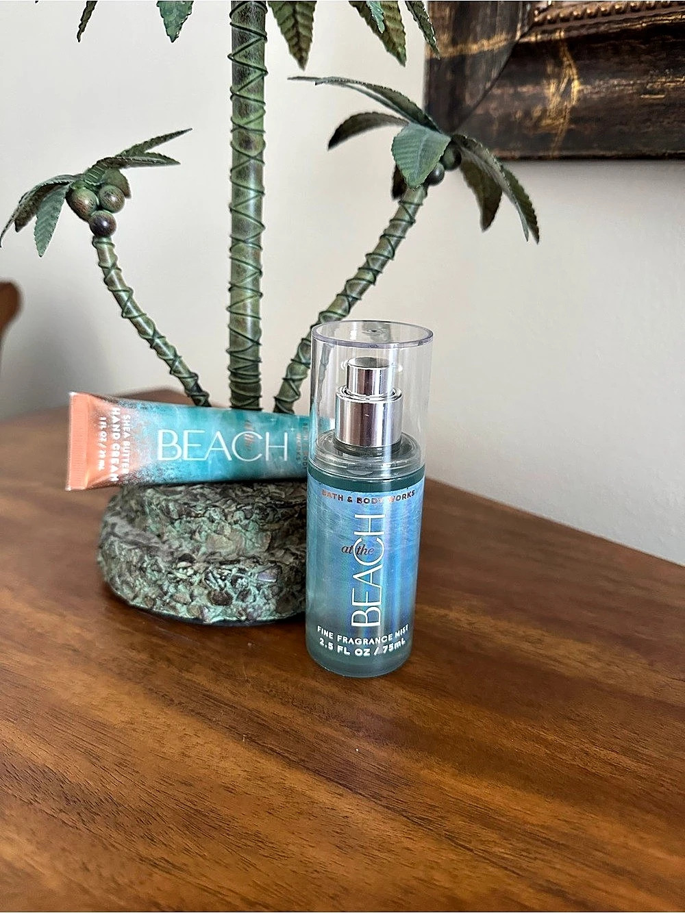 Bath & Body Works At the Beach Fine Fragrance  Set